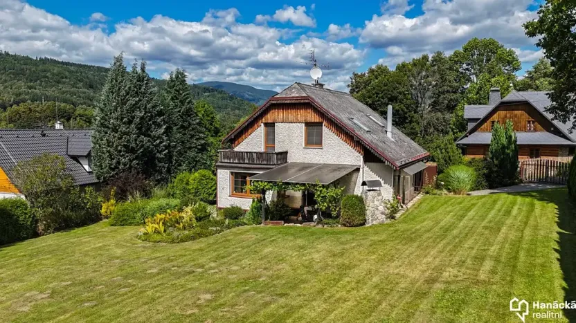 Prodej rodinného domu, Loučná nad Desnou, 190 m2