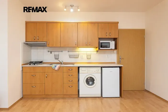 Pronájem bytu 1+kk, Praha - Libeň, Braunerova, 30 m2