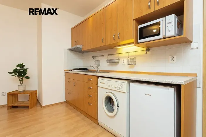 Pronájem bytu 1+kk, Praha - Libeň, Braunerova, 30 m2