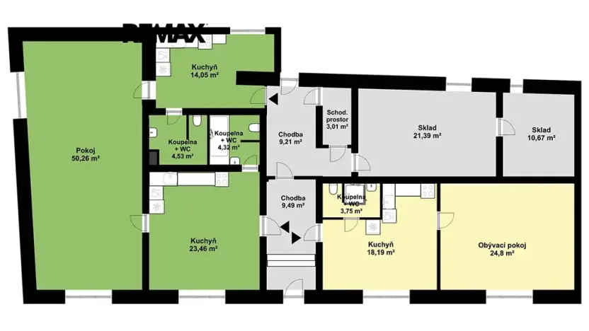 Prodej rodinného domu, Blatná, Čechova, 148 m2
