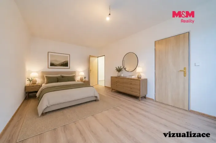 Prodej bytu 2+1, Aš, Hlavní, 61 m2
