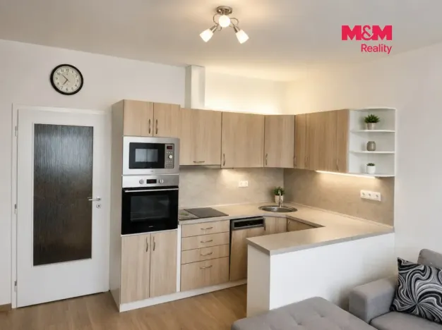 Pronájem bytu 1+1, Děčín - Děčín II-Nové Město, Dvořákova, 40 m2