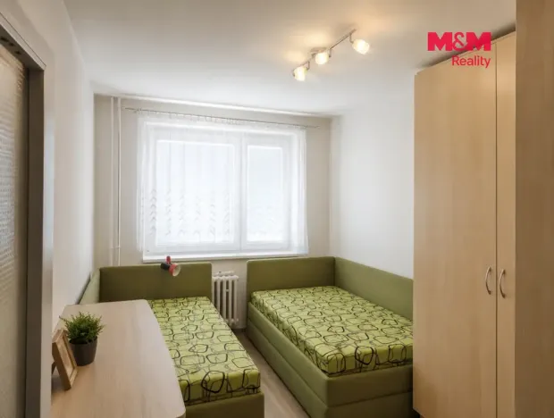 Pronájem bytu 1+1, Děčín - Děčín II-Nové Město, Dvořákova, 40 m2