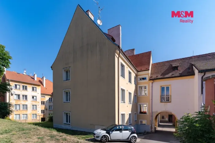 Prodej bytu 2+1, Cheb, Jakubská, 48 m2