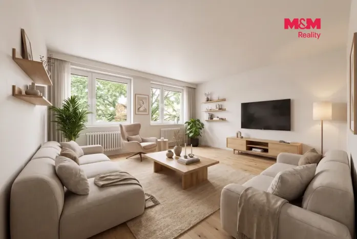 Prodej bytu 3+1, Hradec Králové, Čajkovského, 85 m2