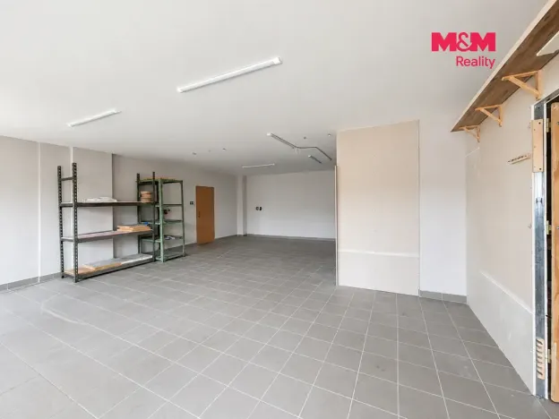 Pronájem obchodního prostoru, Klášterec nad Ohří - Miřetice u Klášterce nad Ohří, Nádražní, 100 m2
