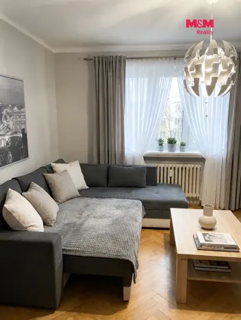 Prodej bytu 2+1, Ostrava, Sokolská třída, 63 m2
