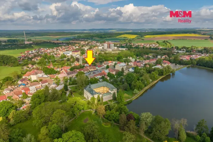 Prodej činžovního domu, Kopidlno, náměstí Hilmarovo, 230 m2