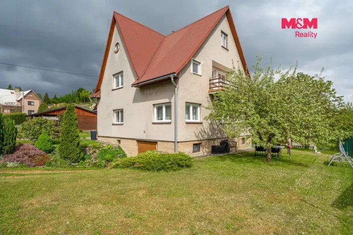 Prodej rodinného domu, Horní Bečva, 173 m2