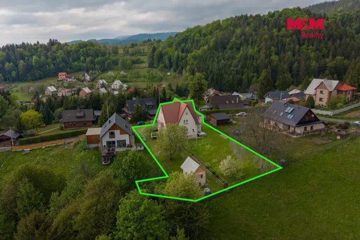 Prodej rodinného domu, Horní Bečva, 173 m2