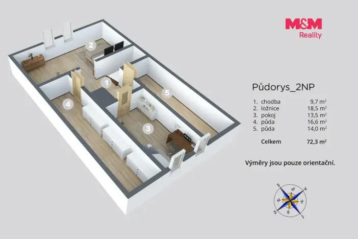 Prodej rodinného domu, Nový Oldřichov - Mistrovice, 137 m2
