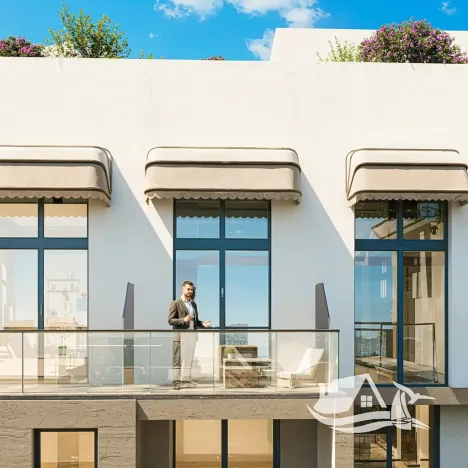 Prodej bytu 1+kk, Golem, Albánie, 40 m2