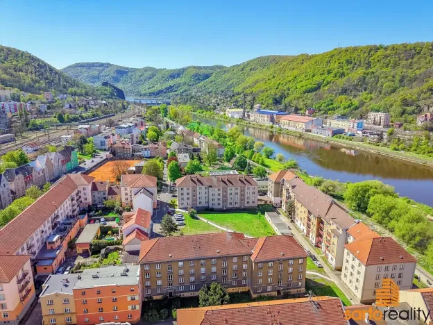 Pronájem bytu 2+kk, Ústí nad Labem, Střekovské nábřeží, 55 m2