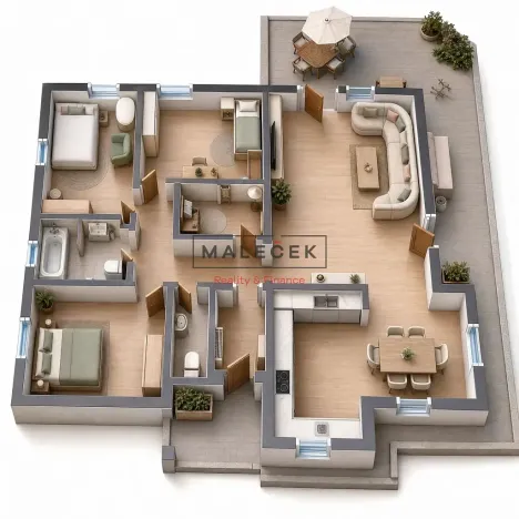 Prodej rodinného domu, Hostouň, Polní, 154 m2