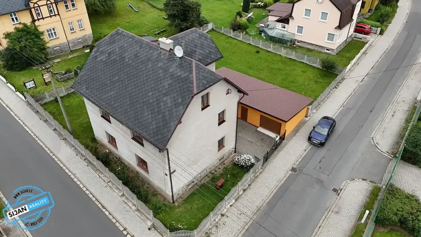 Prodej rodinného domu, Vrbno pod Pradědem, Sadová, 168 m2