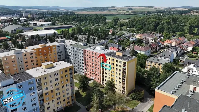 Prodej bytu 3+1, Krnov, E. Hakena, 68 m2