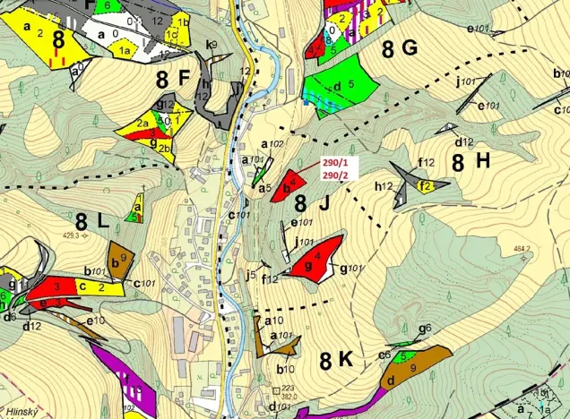 Dražba lesa, Rudník, 3359 m2
