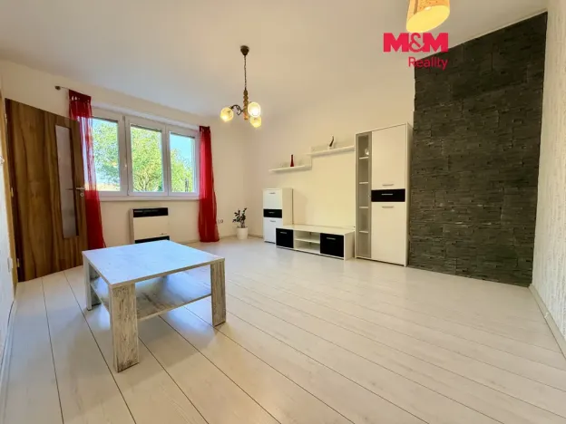 Pronájem bytu 2+1, Zbýšov, Sportovní, 52 m2
