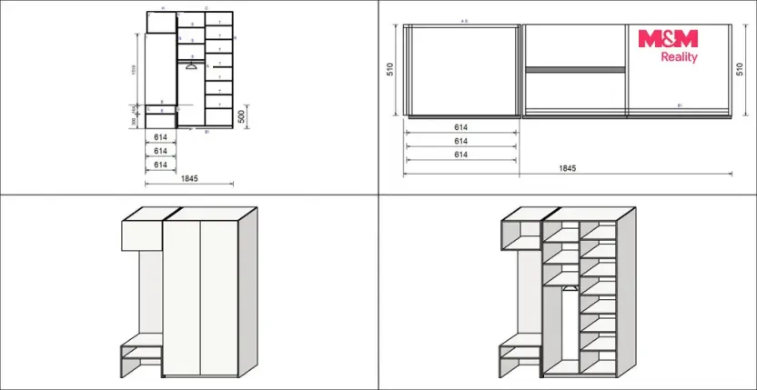Pronájem bytu 1+kk, Brandýs nad Labem-Stará Boleslav - Brandýs nad Labem, Dřevčická, 41 m2