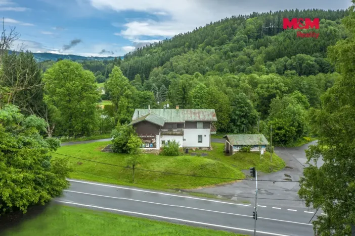 Prodej komerční nemovitosti, Plavy, 500 m2
