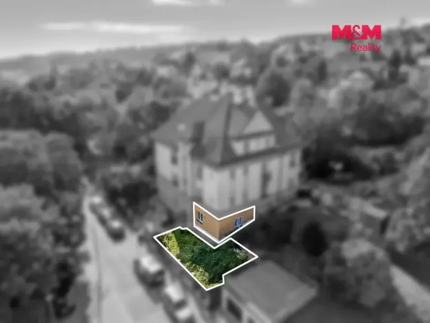 Prodej bytu 1+kk, Praha - Košíře, V břízkách, 38 m2