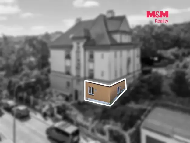 Prodej bytu 1+kk, Praha - Košíře, V břízkách, 38 m2
