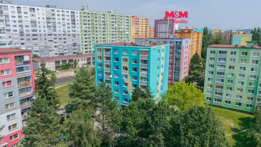 Prodej bytu 3+1, Česká Lípa, 28. října, 75 m2