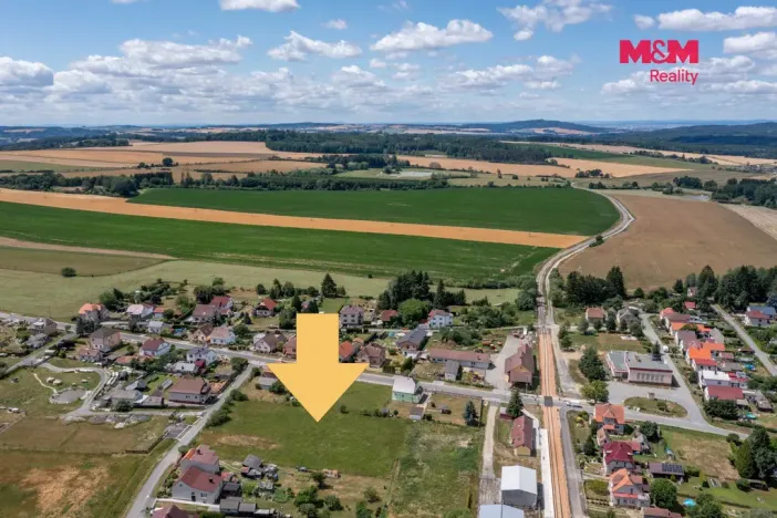 Prodej pozemku pro bydlení, Spálené Poříčí - Lipnice, 1895 m2