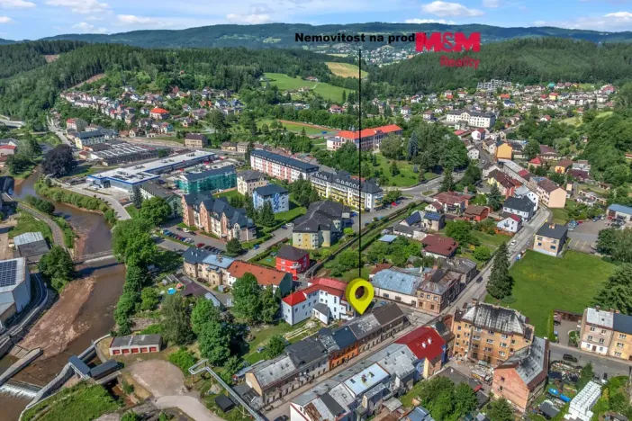 Prodej činžovního domu, Úpice, Svornosti, 170 m2