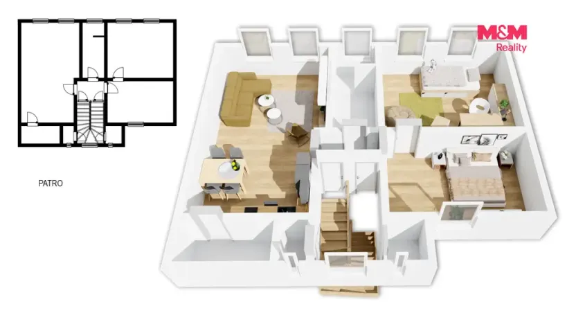 Prodej činžovního domu, Úpice, Svornosti, 170 m2