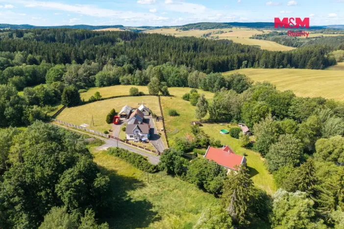 Prodej pozemku pro bydlení, Toužim - Kojšovice, 18630 m2