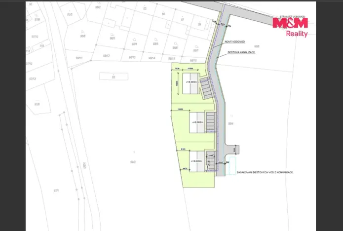Prodej komerčního pozemku, Vodňany - Křtětice, 11222 m2