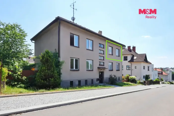 Prodej bytu 3+1, Nové Město na Moravě, Tyršova, 73 m2