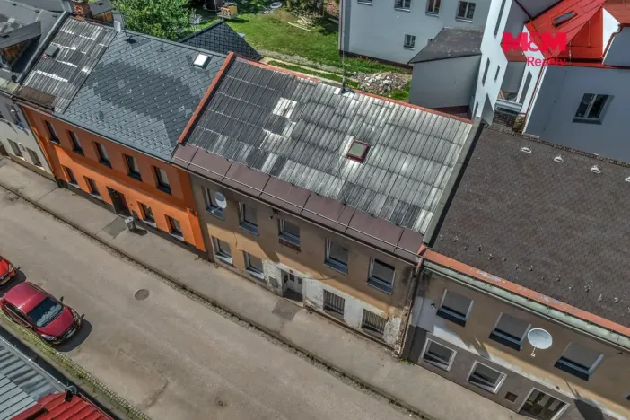 Prodej rodinného domu, Úpice, Svornosti, 170 m2