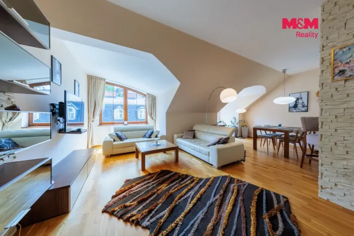 Prodej bytu 3+kk, Karlovy Vary, Moravská, 111 m2