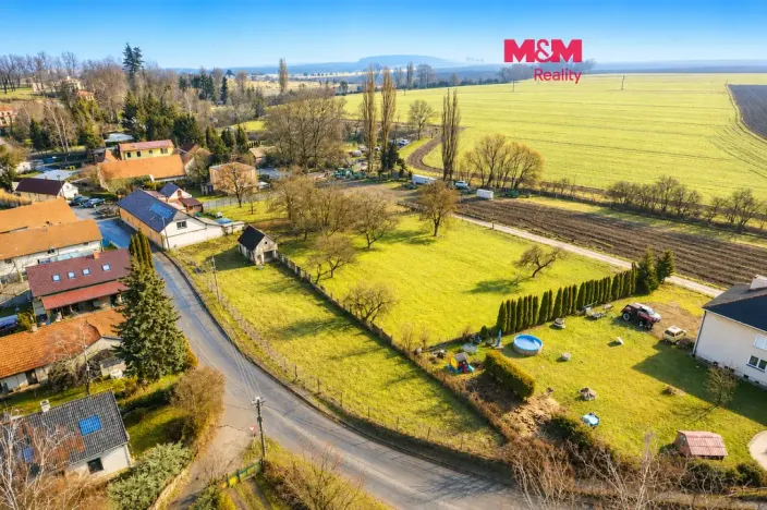 Prodej pozemku pro bydlení, Polní Voděrady, 860 m2