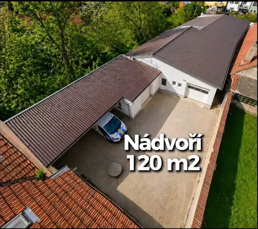 Prodej obchodního prostoru, Kralice na Hané, 630 m2