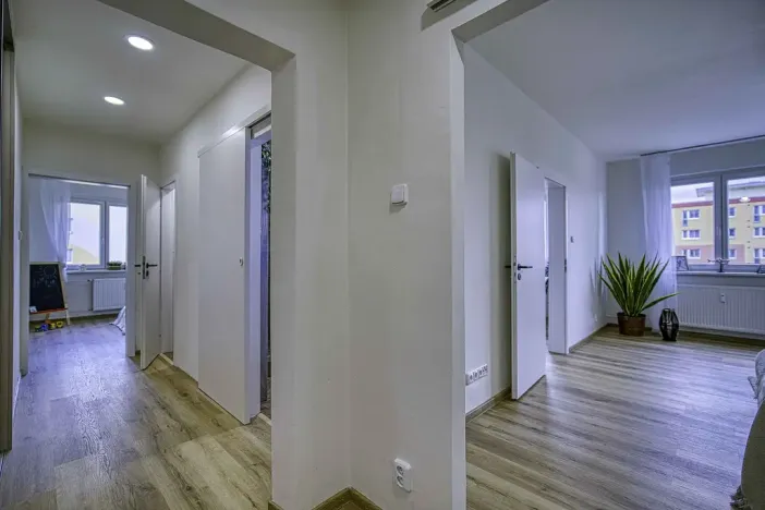 Pronájem bytu 3+1, Most, Jaroslava Vrchlického, 69 m2