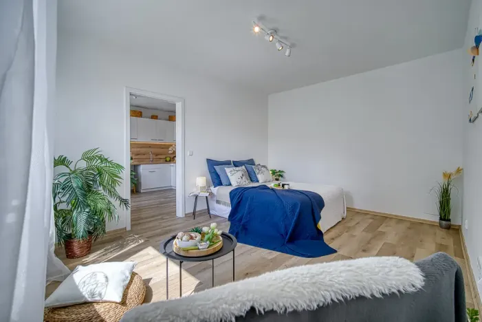 Pronájem bytu 1+1, Děčín - Děčín IX-Bynov, Nálepkova, 35 m2