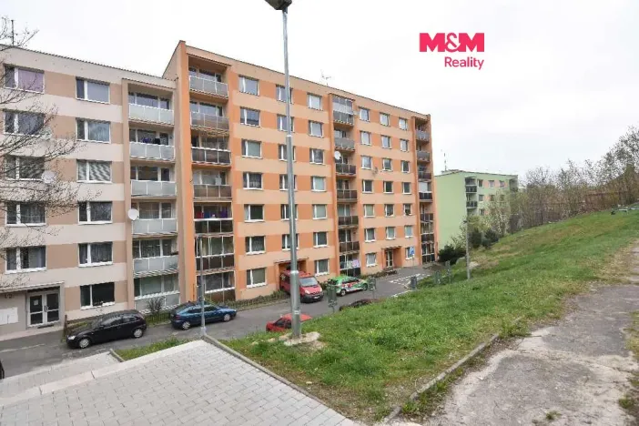Pronájem bytu 1+1, Liberec - Liberec IV-Perštýn, Kominická, 36 m2