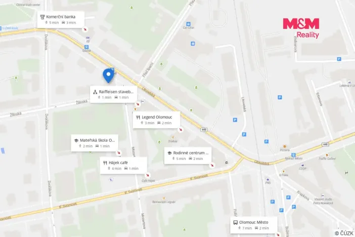 Pronájem obchodního prostoru, Olomouc - Nová Ulice, Litovelská, 20 m2