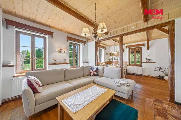 Prodej rodinného domu, Červená Voda - Mlýnický Dvůr, 223 m2