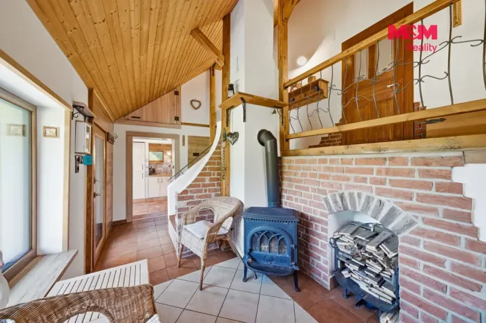 Prodej rodinného domu, Červená Voda - Mlýnický Dvůr, 223 m2