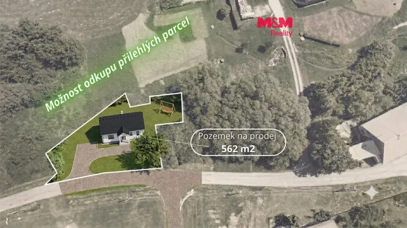 Prodej pozemku pro bydlení, Hanušovice - Vysoké Žibřidovice, 562 m2