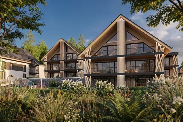 Prodej bytu 2+kk, Černá v Pošumaví, 64 m2
