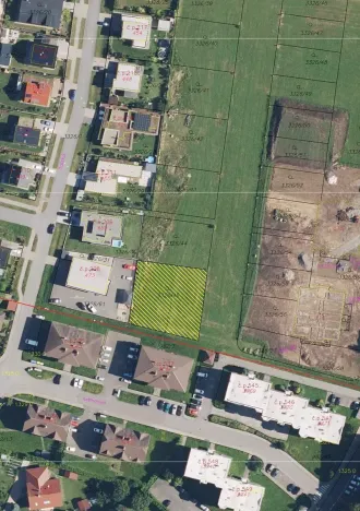 Prodej pozemku pro bydlení, Lanškroun, Italská, 1046 m2