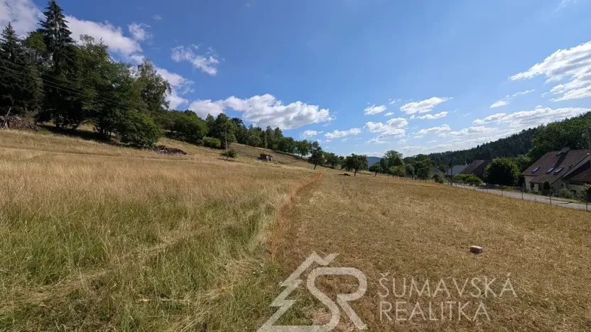 Prodej pozemku, Petrovice u Sušice - Pařezí, 4773 m2