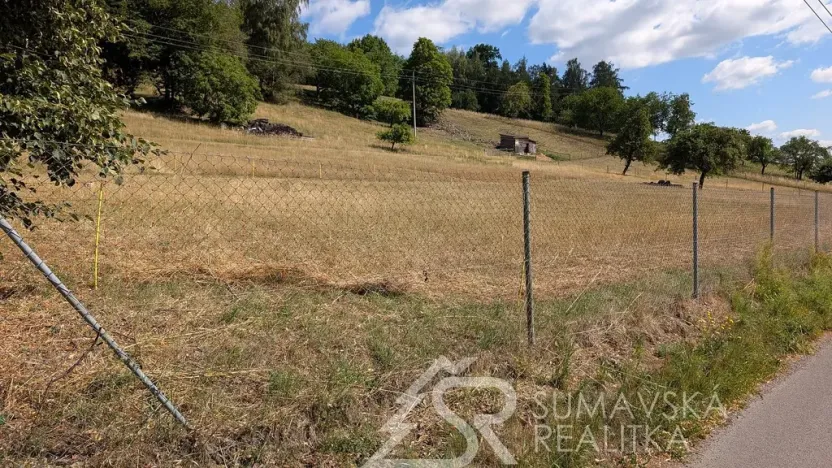 Prodej pozemku, Petrovice u Sušice - Pařezí, 4773 m2