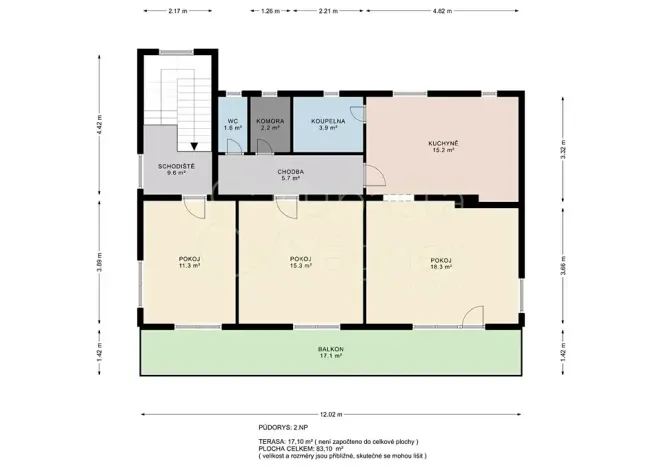 Prodej rodinného domu, Borohrádek, Čapkova, 166 m2