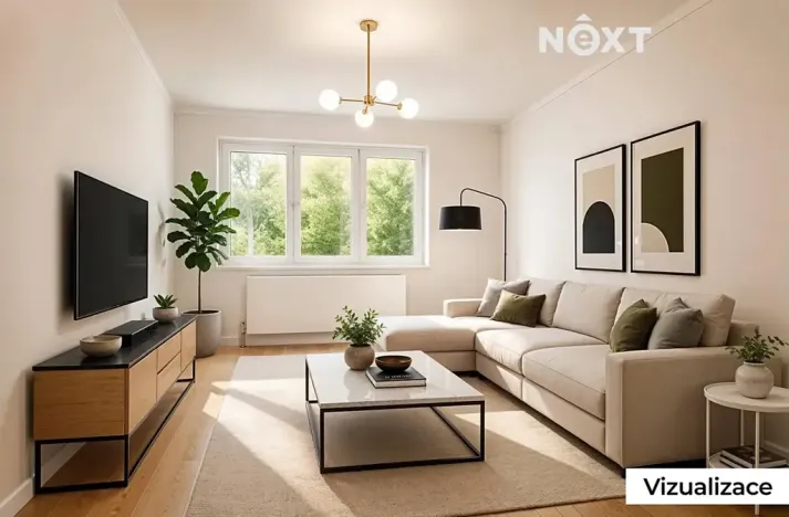 Prodej bytu 2+1, Křemže, U Rybníka, 58 m2